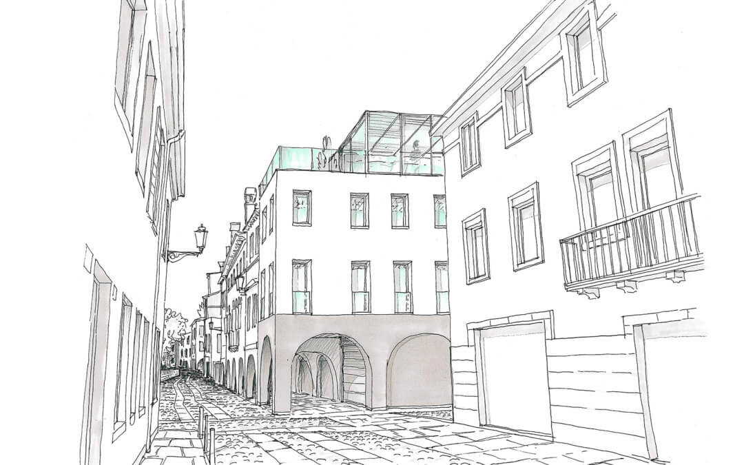 ATTICO IN CENTRO STORICO