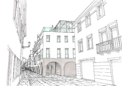 ATTICO IN CENTRO STORICO