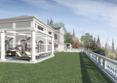 VILLA IN COLLINA