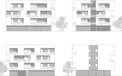 Edificio plurifamiliare, zona Abano